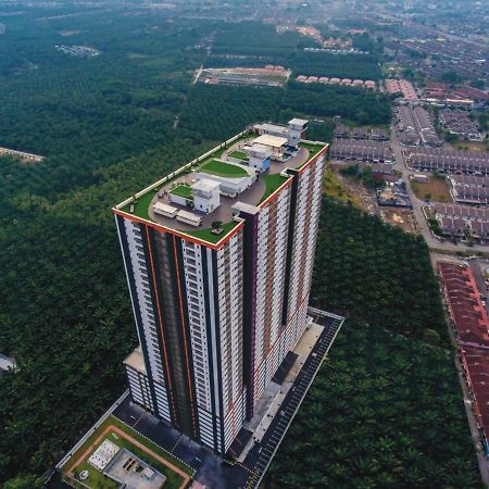 Coco Homestay 旅人の家@The Venus Sitiawan Perak 외부 사진