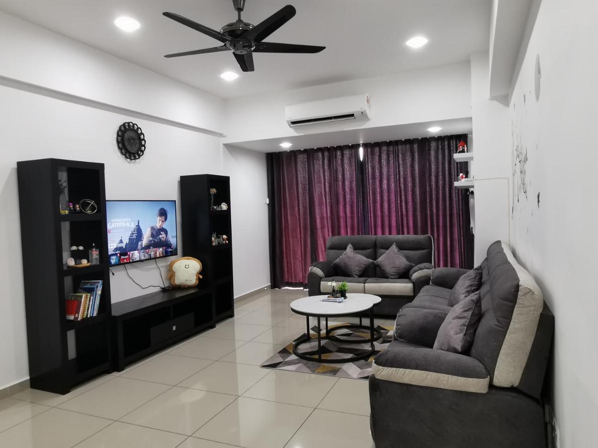 Coco Homestay 旅人の家@The Venus Sitiawan Perak 외부 사진