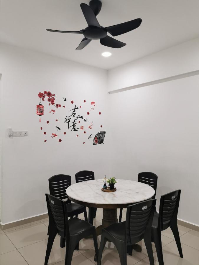 Coco Homestay 旅人の家@The Venus Sitiawan Perak 외부 사진