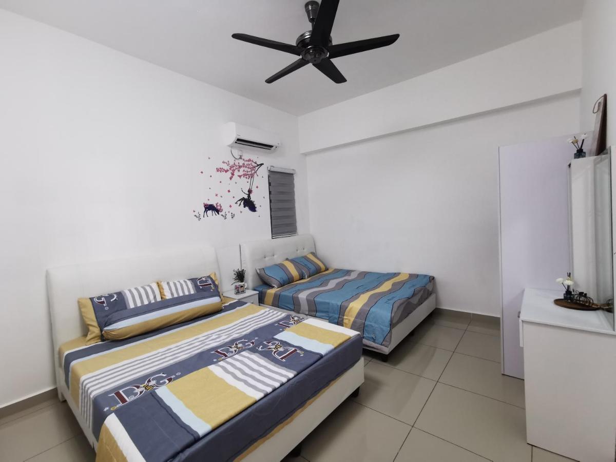 Coco Homestay 旅人の家@The Venus Sitiawan Perak 외부 사진