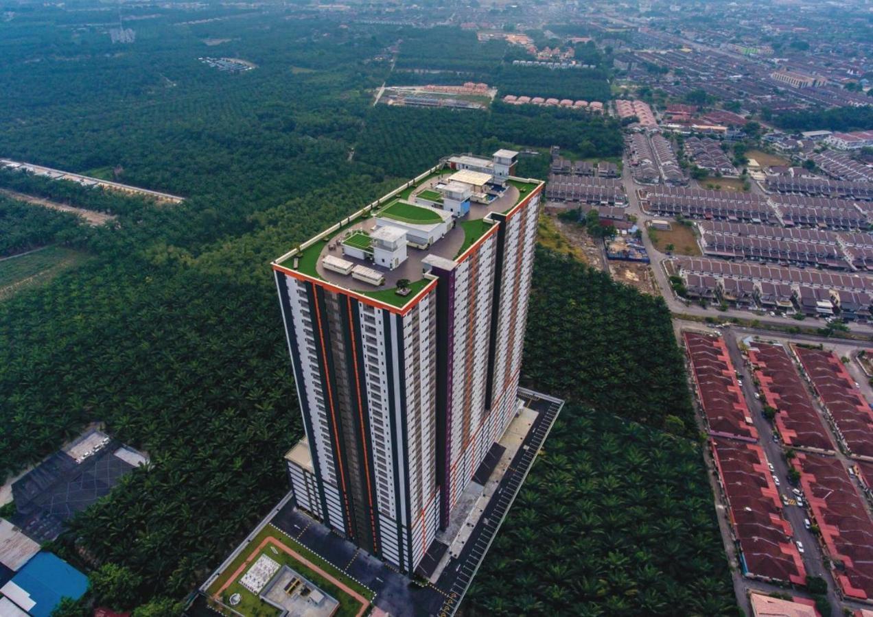 Coco Homestay 旅人の家@The Venus Sitiawan Perak 외부 사진