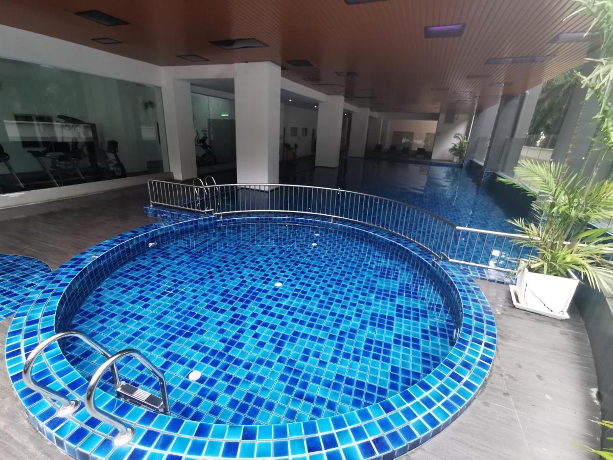 Coco Homestay 旅人の家@The Venus Sitiawan Perak 외부 사진
