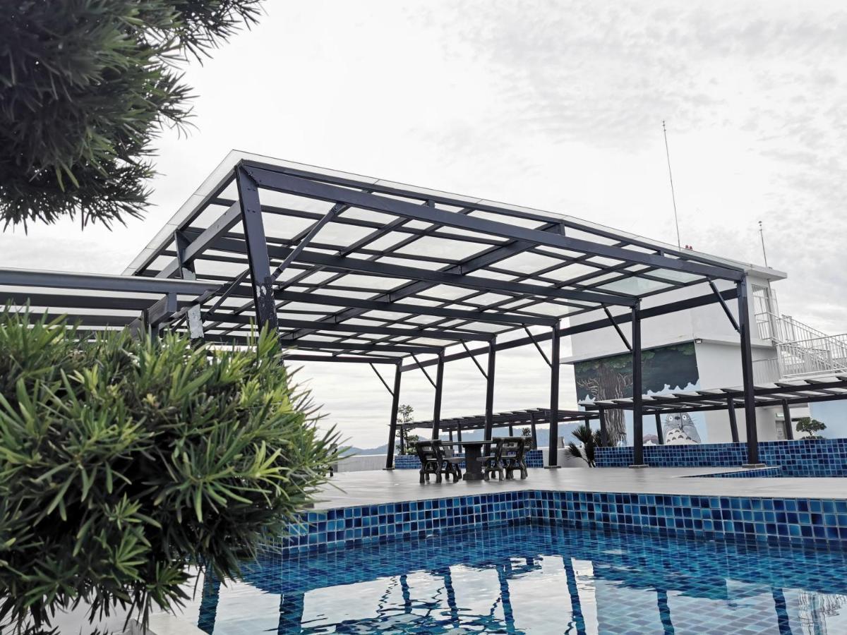 Coco Homestay 旅人の家@The Venus Sitiawan Perak 외부 사진